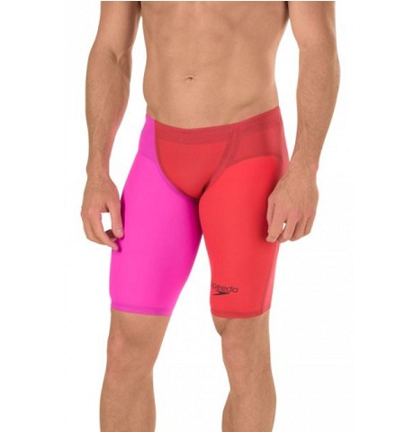 SPEEDO LZR Racer Elite 2 Jammer (Lava Red (625))